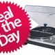 Illustration for article titled Audio-Technica AT-LP24 Direct Drive USB Turntable Is Your Wicky Wicky Wicky Deal of the Day